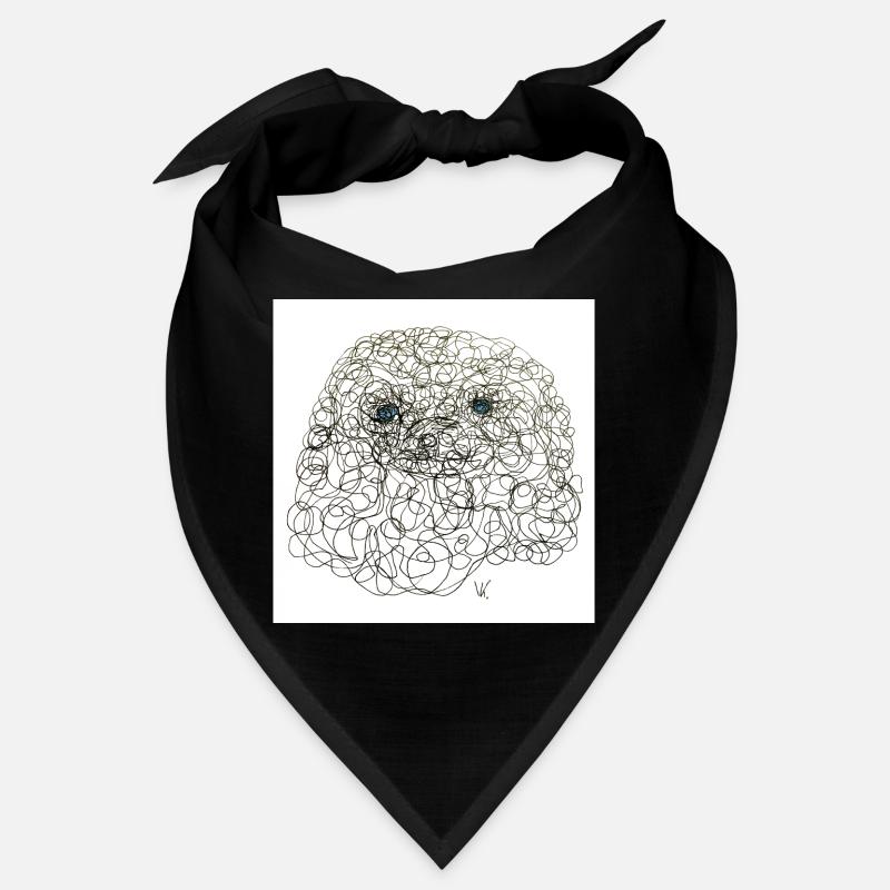 Bouclé Sherly Bandana