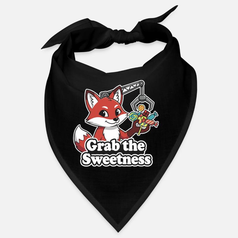 Fox reaches for sweets Bandana