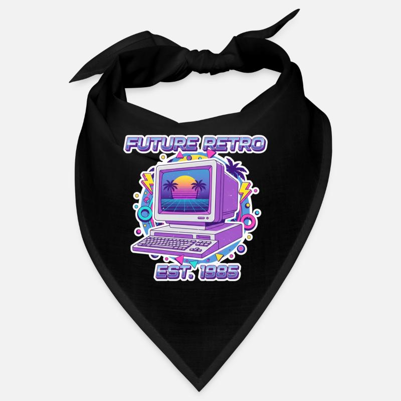 Future Retro 1985 – Vintage Computer Design Bandana