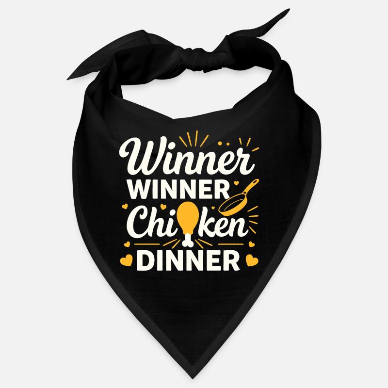 Winner Winner Chicken Dinner Tee Bandana