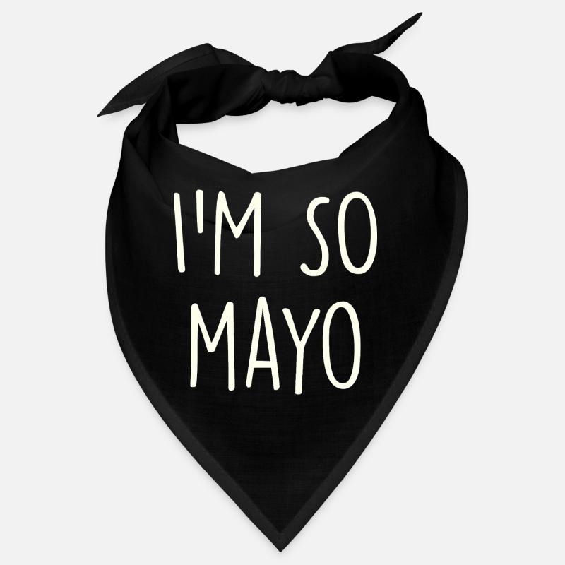 Mayo Mayonnaise Bandana