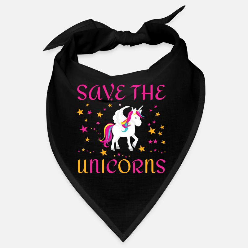 Save the unicorns Bandana