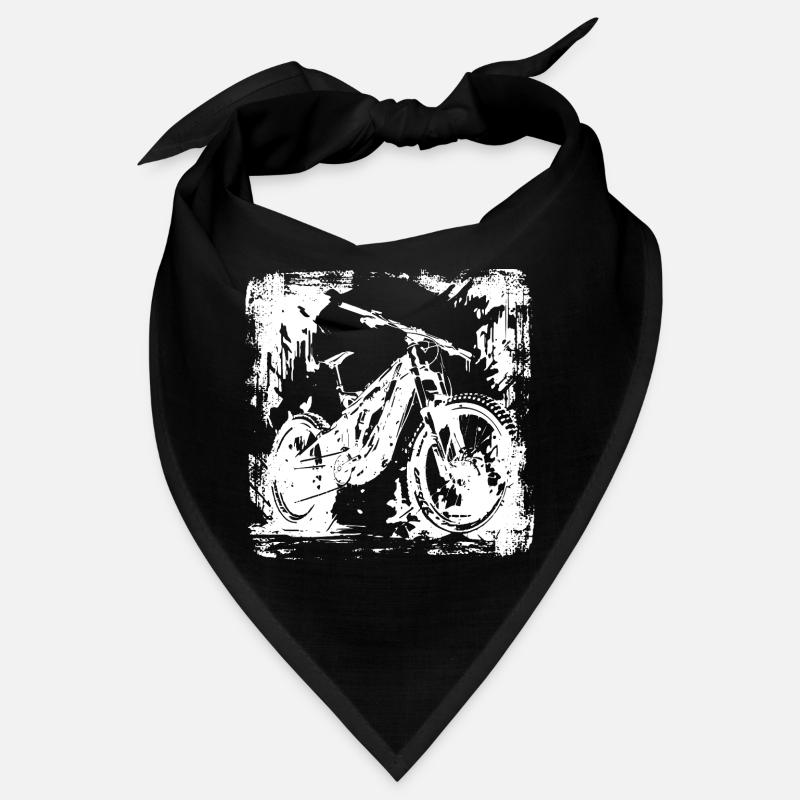 Graphique pour amateurs de VTT Bandana