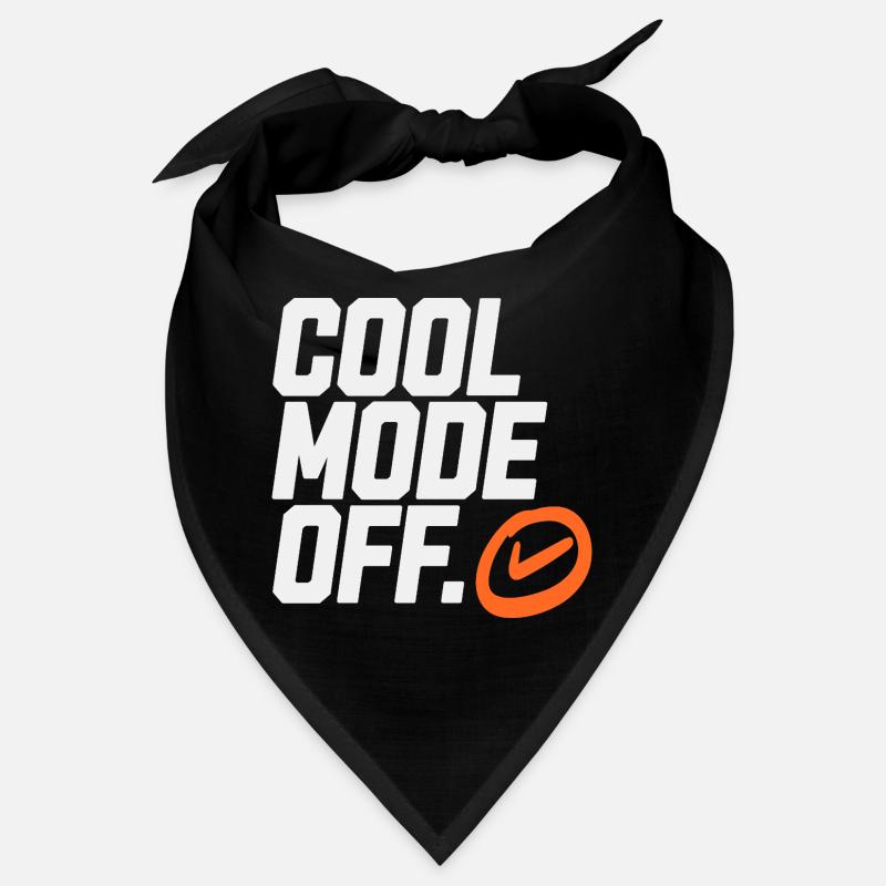 Cool mode from logo Bandana