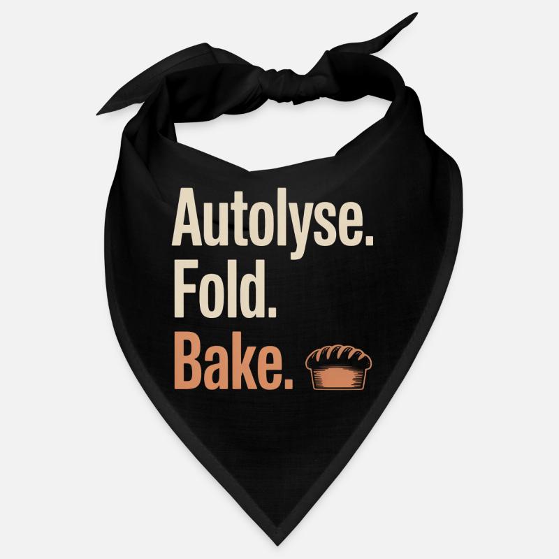 Autolyse Fold Bake Bread Bandana