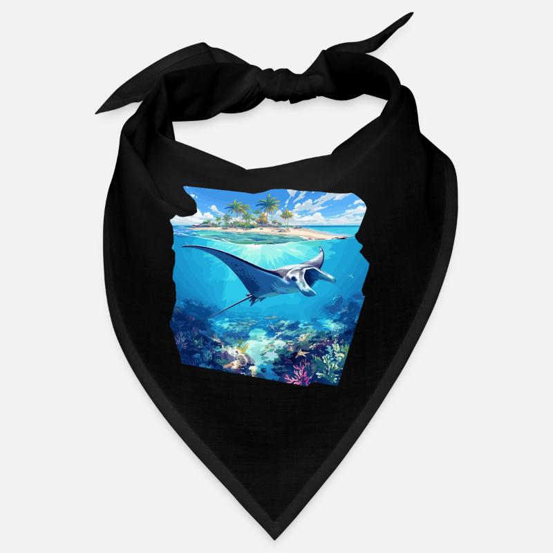 Rochen Mantarochen Bandana