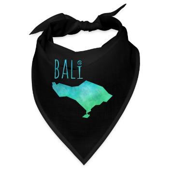 bali - Bandana - Schwarz - Vorne