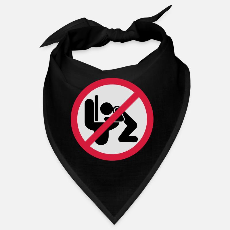 Kotzen verboten | puke | Spit | Vomit not allowed Bandana