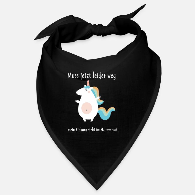 Ma licorne a malheureusement aller, est pas de parking Bandana