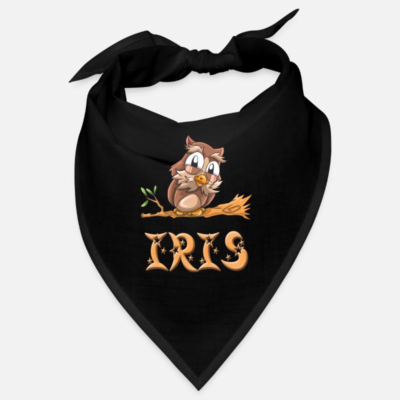 Hibou Iris Bandana
