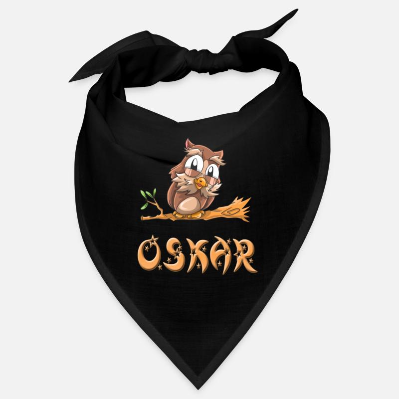 Eule Oskar Bandana