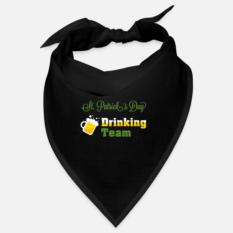 St. Patrick's Day Drinking Team Bandana