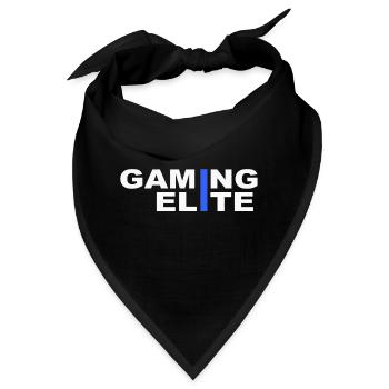 Gaming Elite - Bandana - Schwarz - Vorne