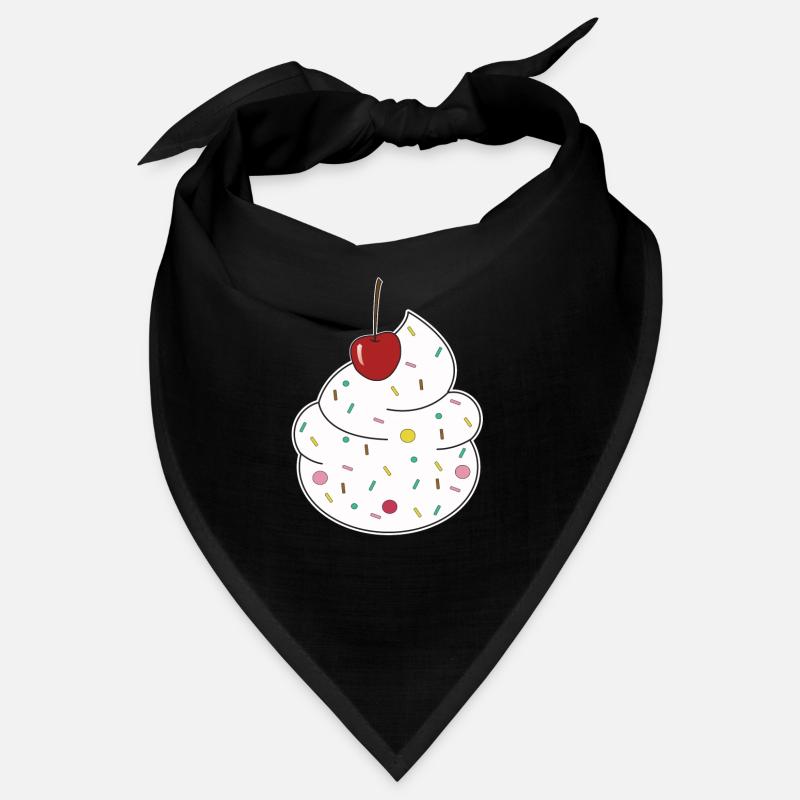 Sahne Kirsche Bandana