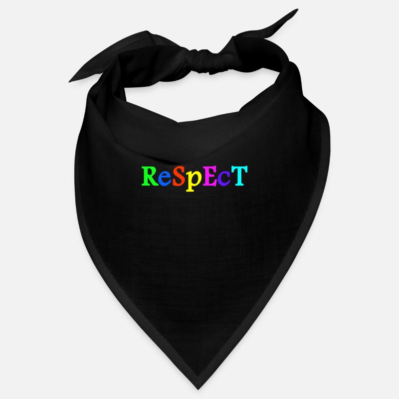 Respect Acceptance Tolerance Recognition Validity Bandana