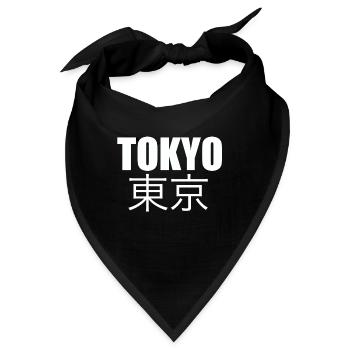 Tokio - Bandana - Schwarz - Vorne