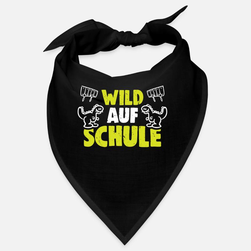 Kita Abgänger Schulkind Einschulung Kindergarten - Bandana - Schwarz