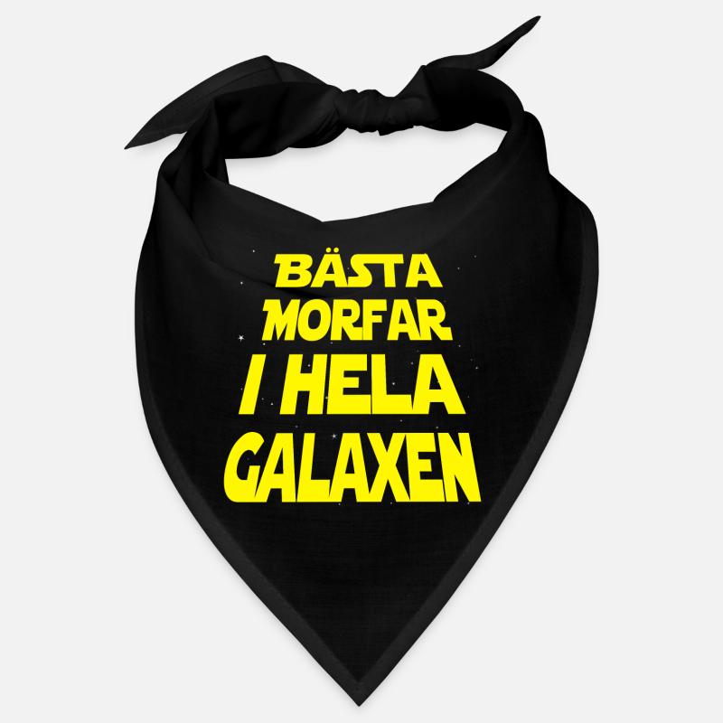 Bästa Morfar i hela galaxen Bandana