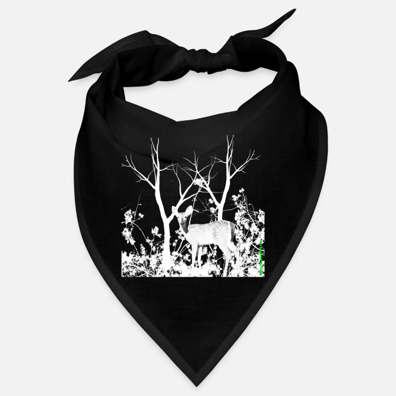 Biche Gracieuse Forêt Sauvage Bandana