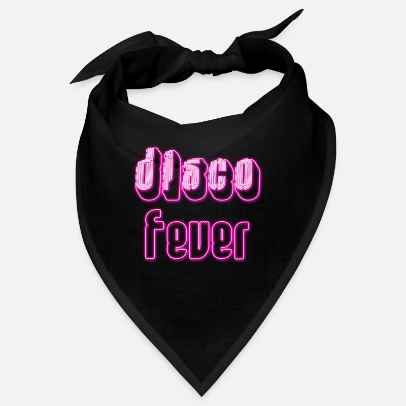 disco - Bandana - black