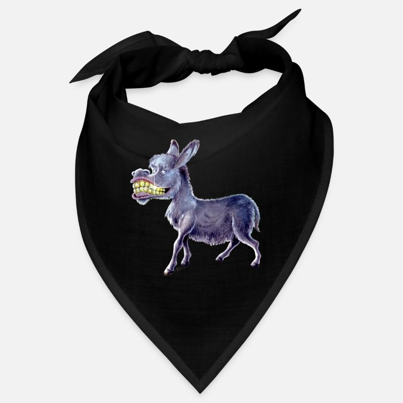 Âne Morgenstund - Bandana - noir