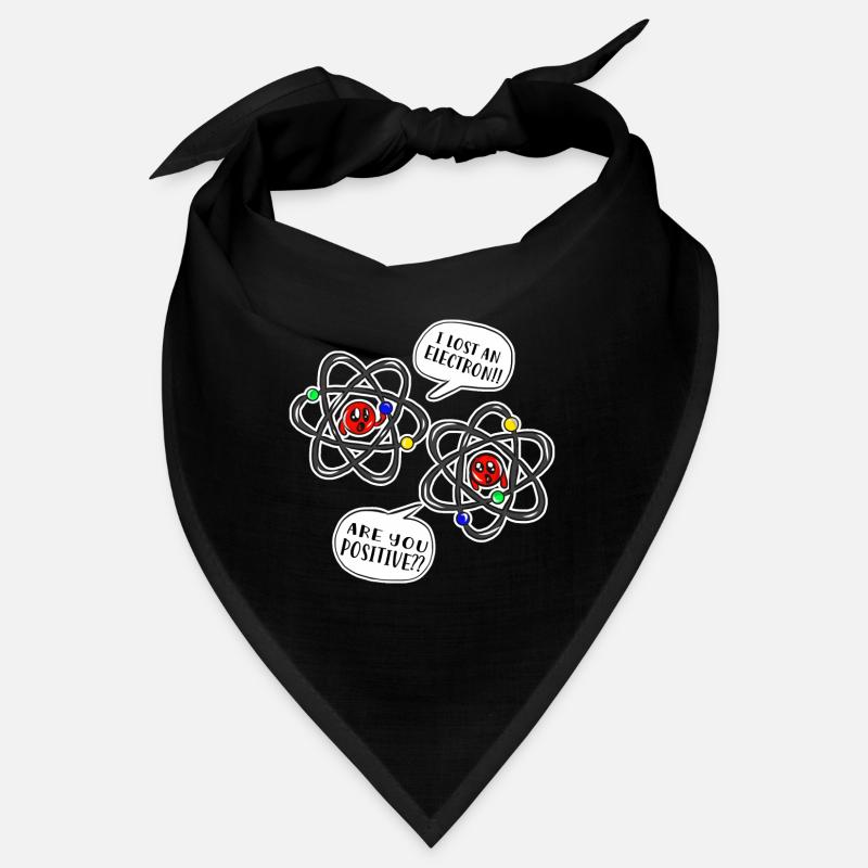 science - Bandana - noir
