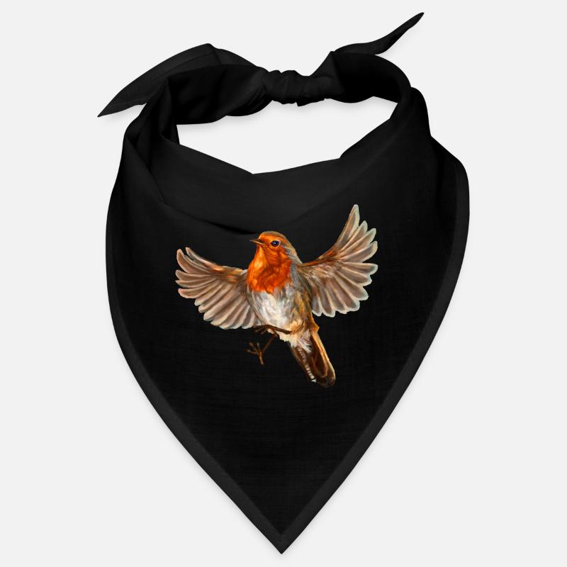 Roter Vogel Bandana