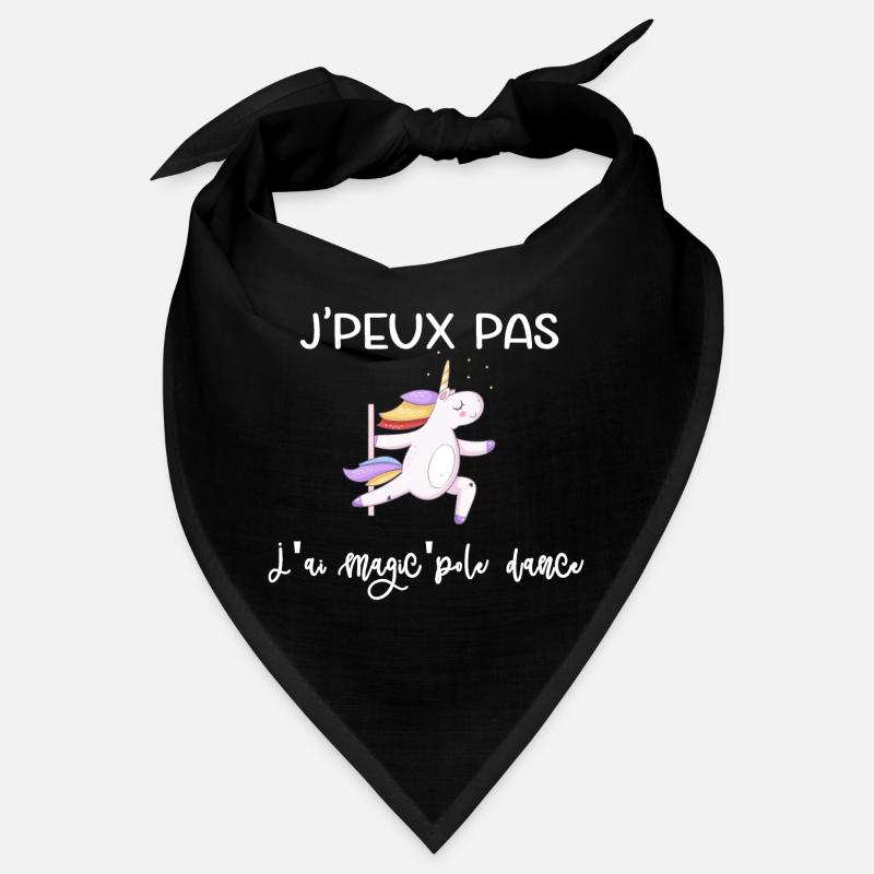 I can't I magic'pole dance Bandana