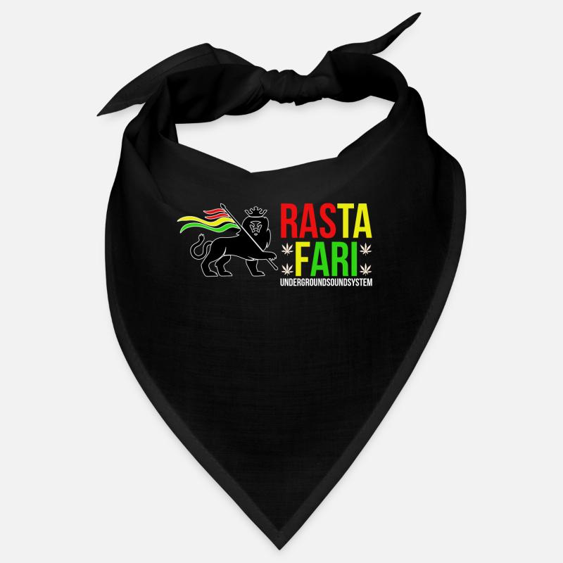 Système sonore souterrain de Rasta Fari Bandana