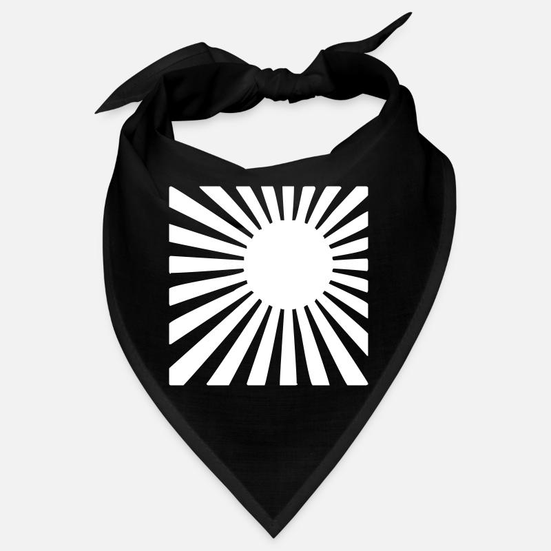 Le soleil levant Bandana