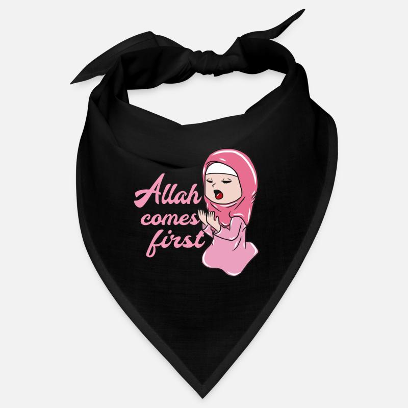 Muslim Islam Allah Bandana