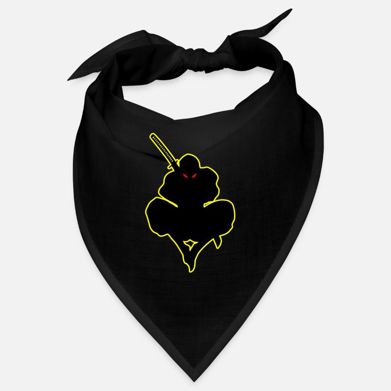 Dark Ninja Warrior Ninja Shadow Ninja Lover Bandana