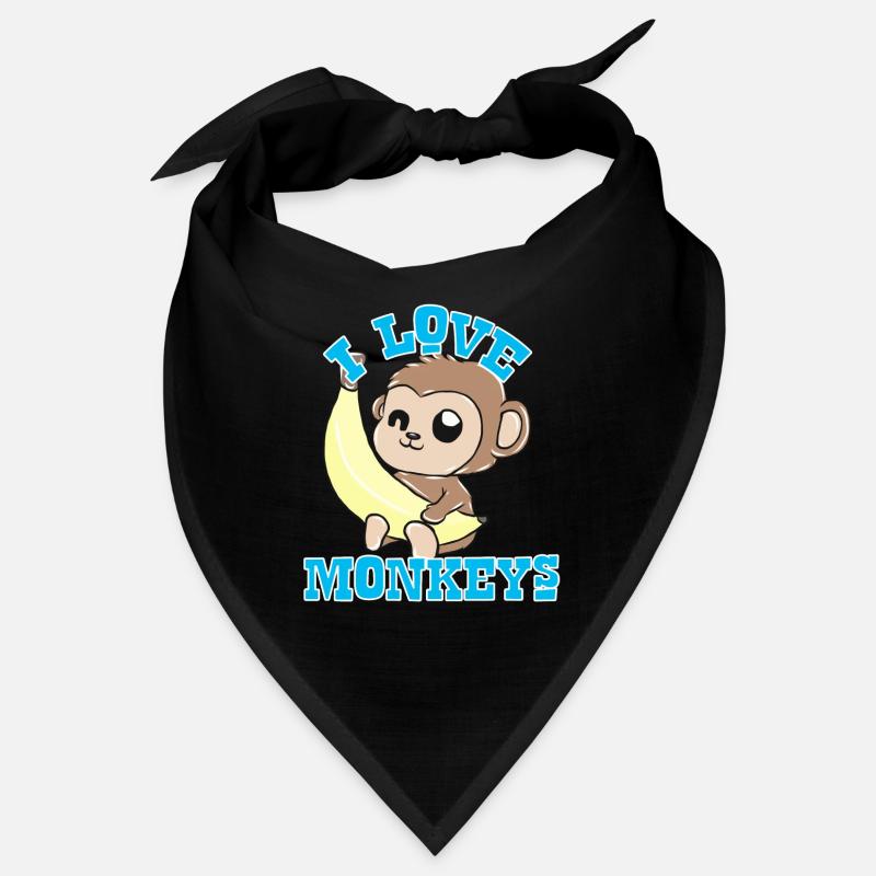 monkeys Bandana