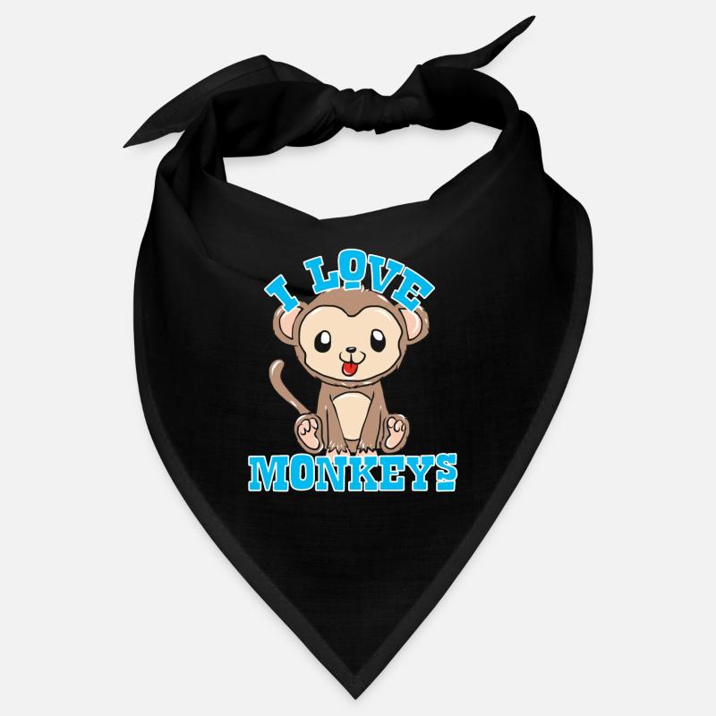 monkeys Bandana