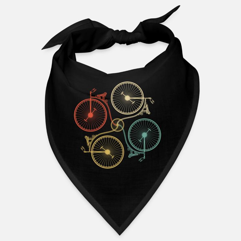 Wheel Mosaic Gradient Bandana