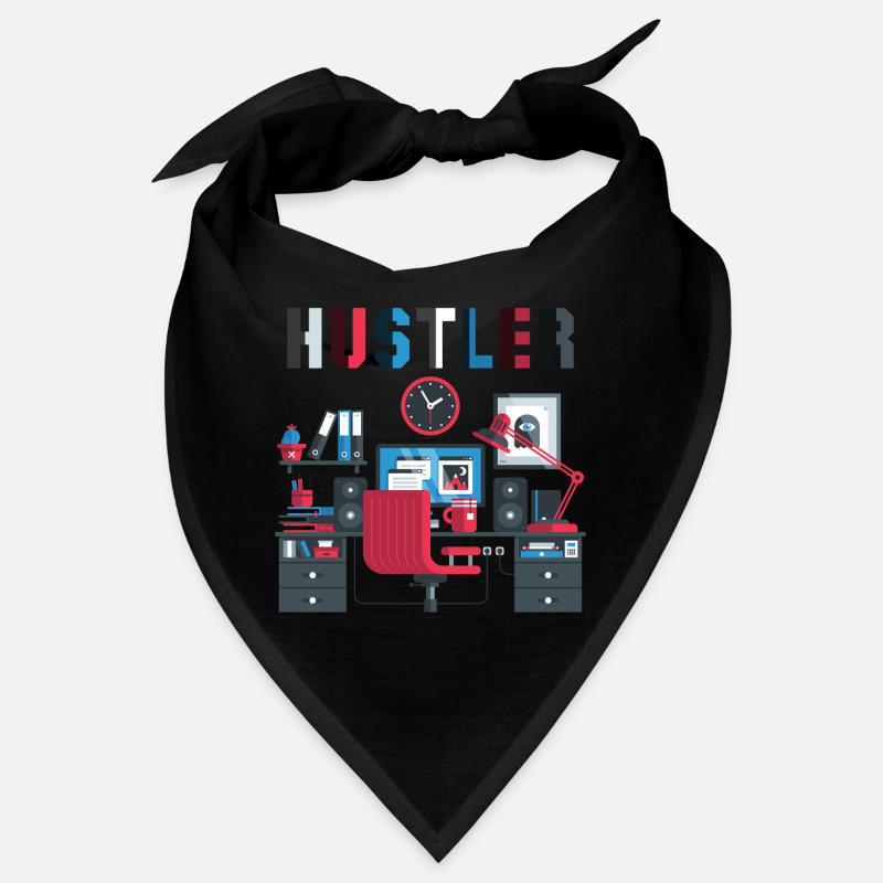 Hustler Arbeitstier Bandana