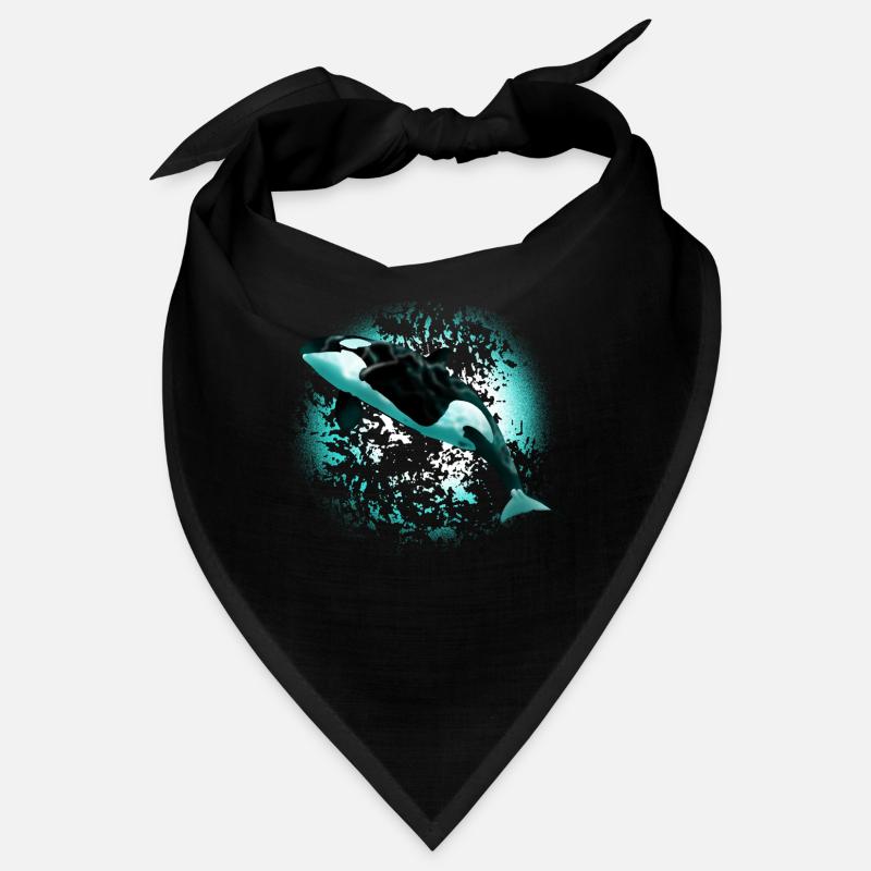 Orca - Bandana - Schwarz