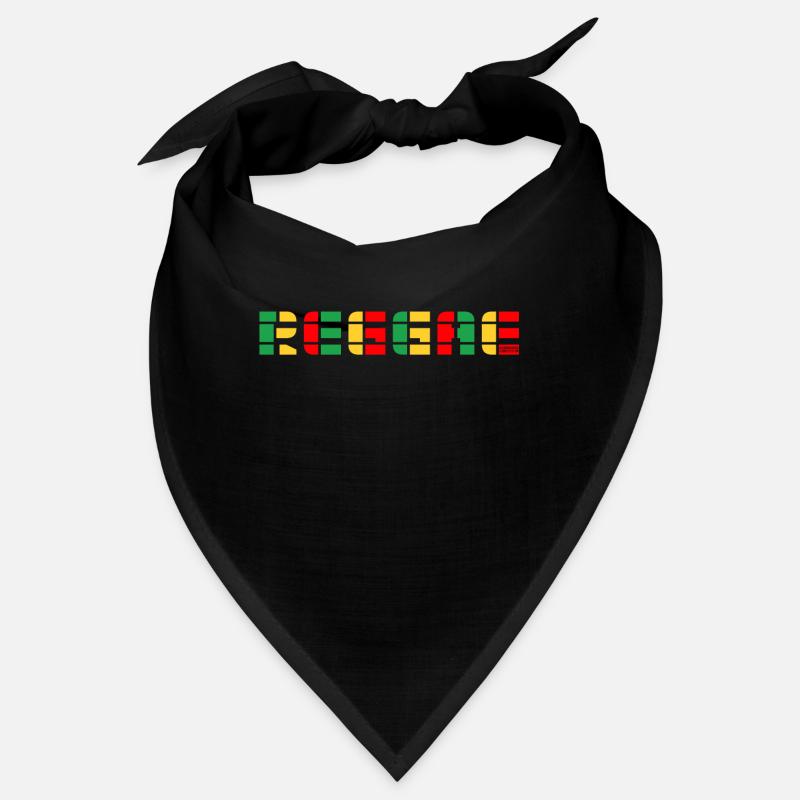 Logo du bloc de couleurs reggae Bandana