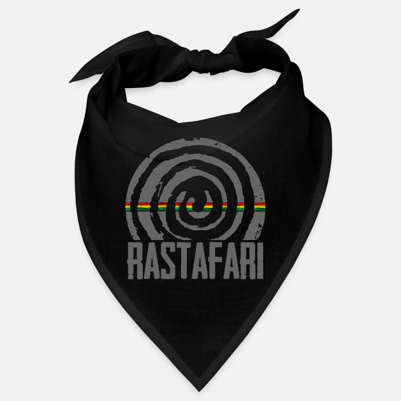 Reggae Rastafari - Bandana - black