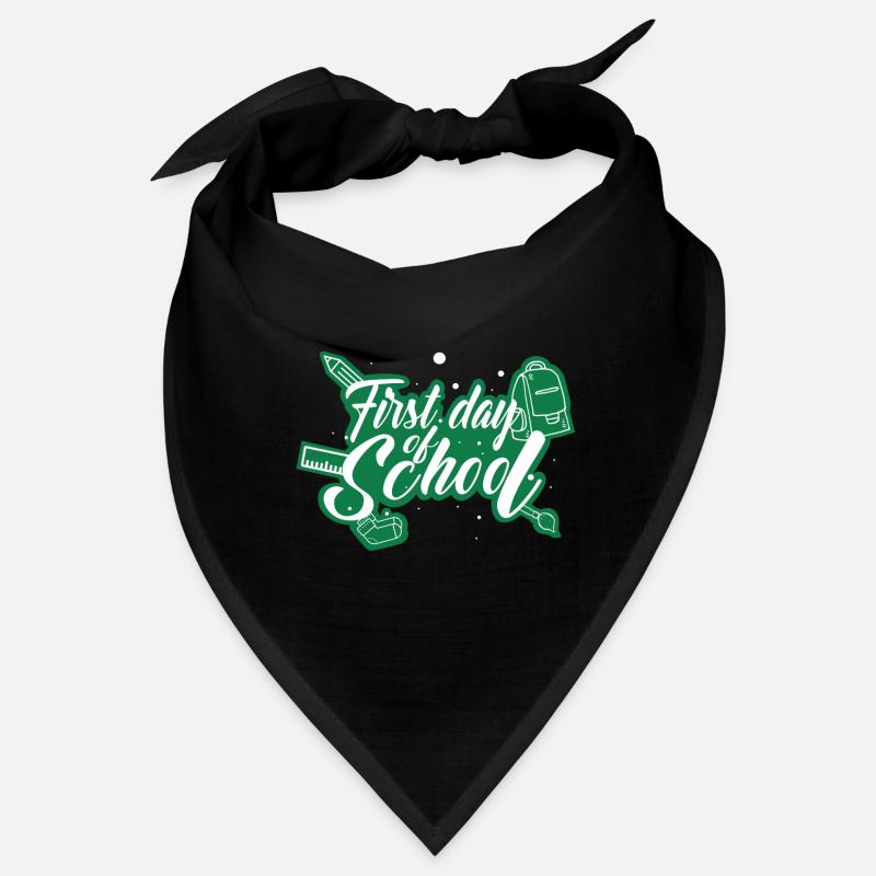Einschulung - Erster Schultag Bandana