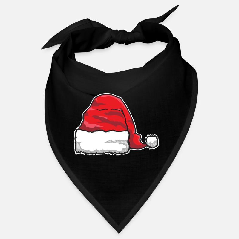 noël bonnet de Noël père noël Bandana