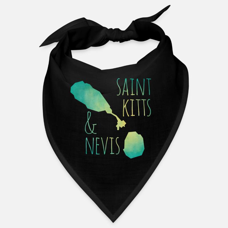 Saint Kitts and Nevis Bandana