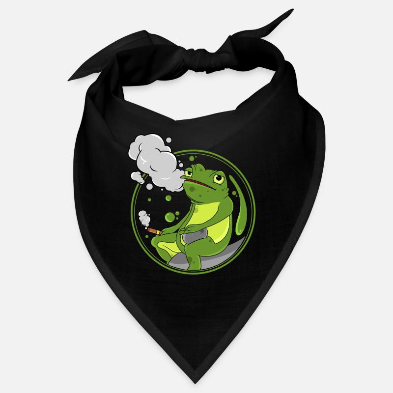 Frog Cigar Bandana