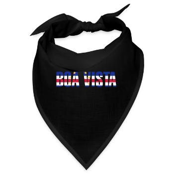 Boa Vista - Bandana - Schwarz - Vorne