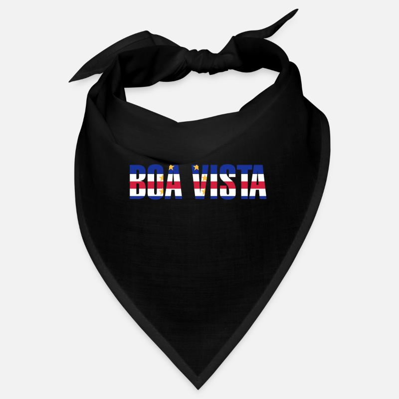 Boa Vista - Bandana - Schwarz