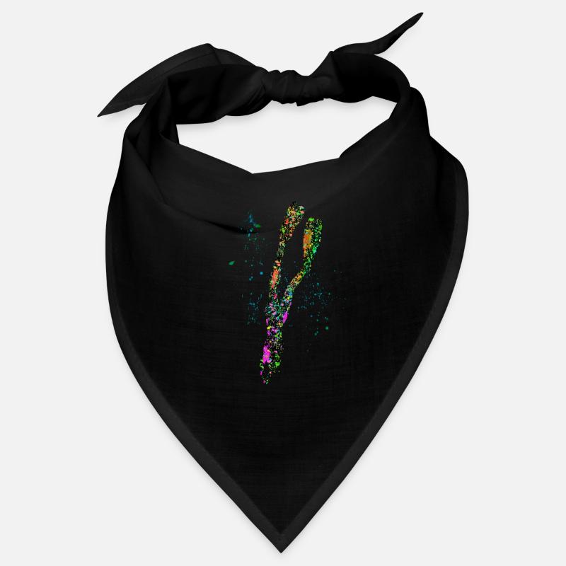 Apnée plongeurs dans coloré Bandana