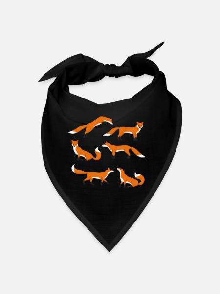 Sélection Red Fox - Bandana - noir
