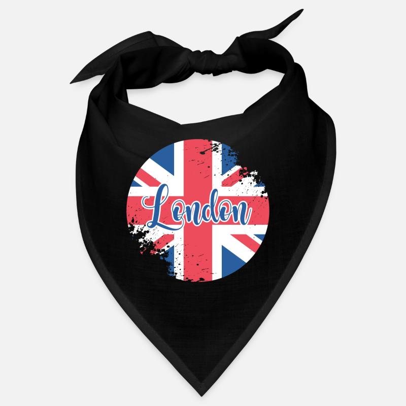 Button London - Bandana - Schwarz