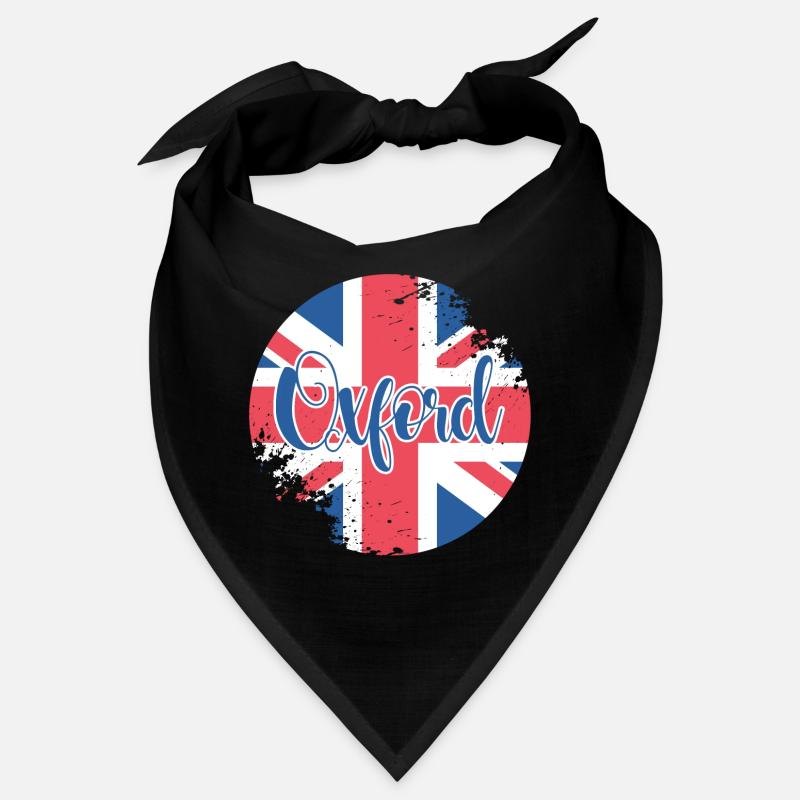 Bouton Oxford - Bandana - noir