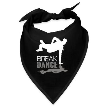 Breakdance - Bandana - Schwarz - Vorne